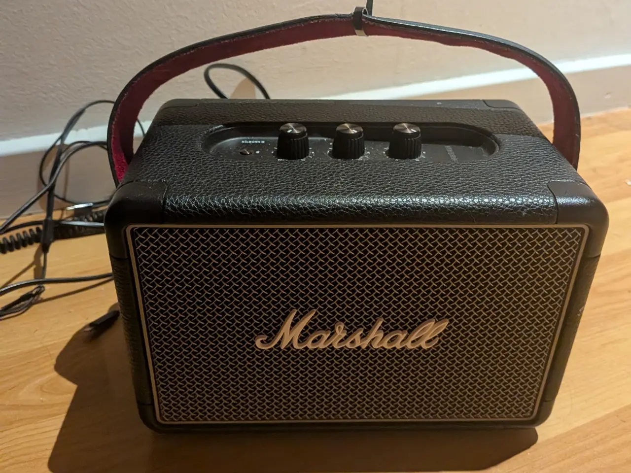 Billede 1 - Fin Marshall højttaler