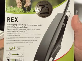 Moser REX hunde klipper / trimmer