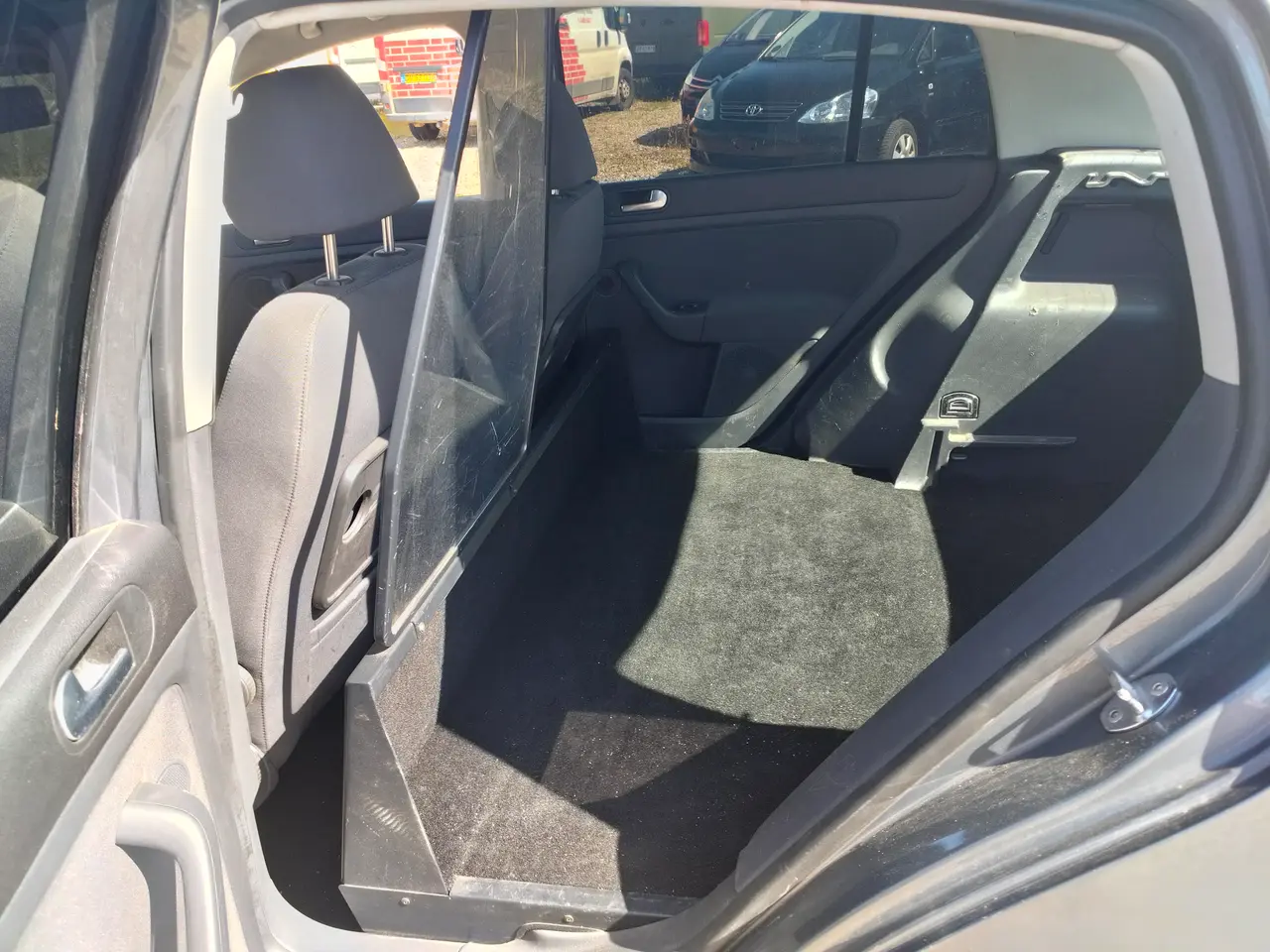 Billede 8 - VW Golf Plus Van 1,9 TDI. Skal Synes.