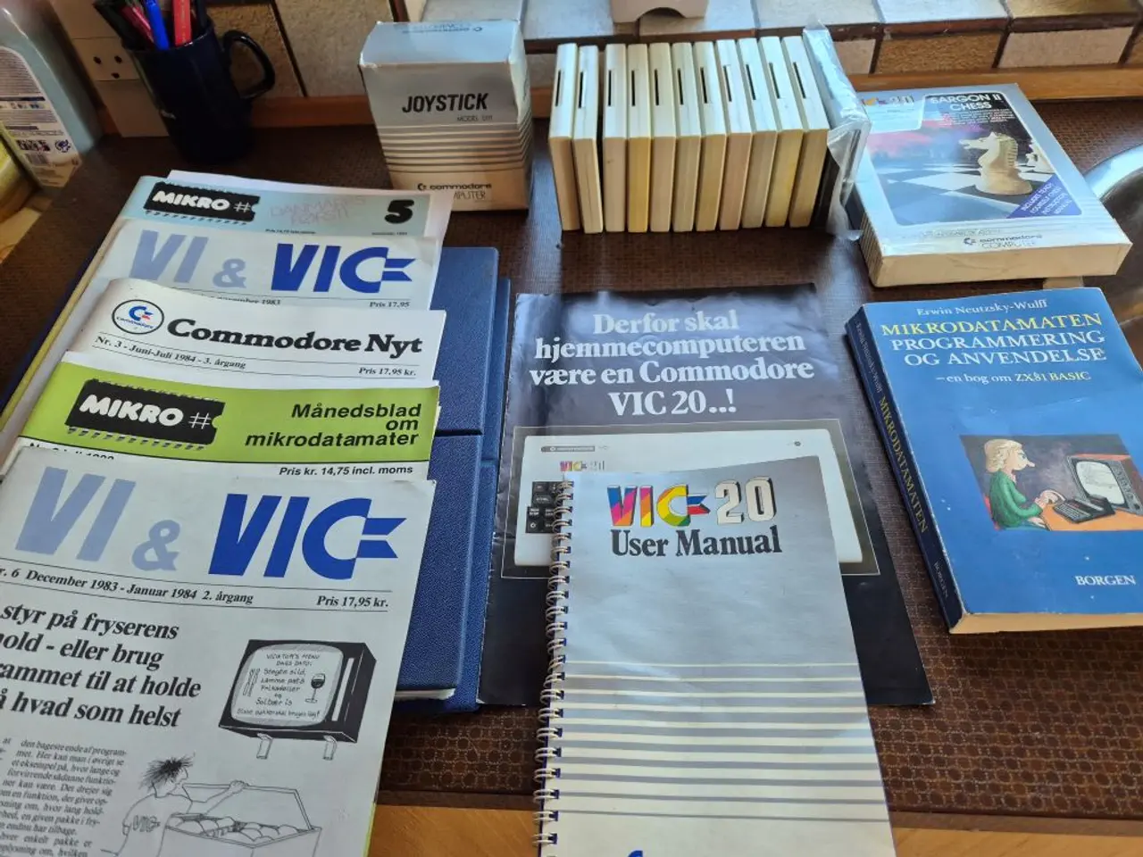 Billede 5 - Commodore VIC20 computer