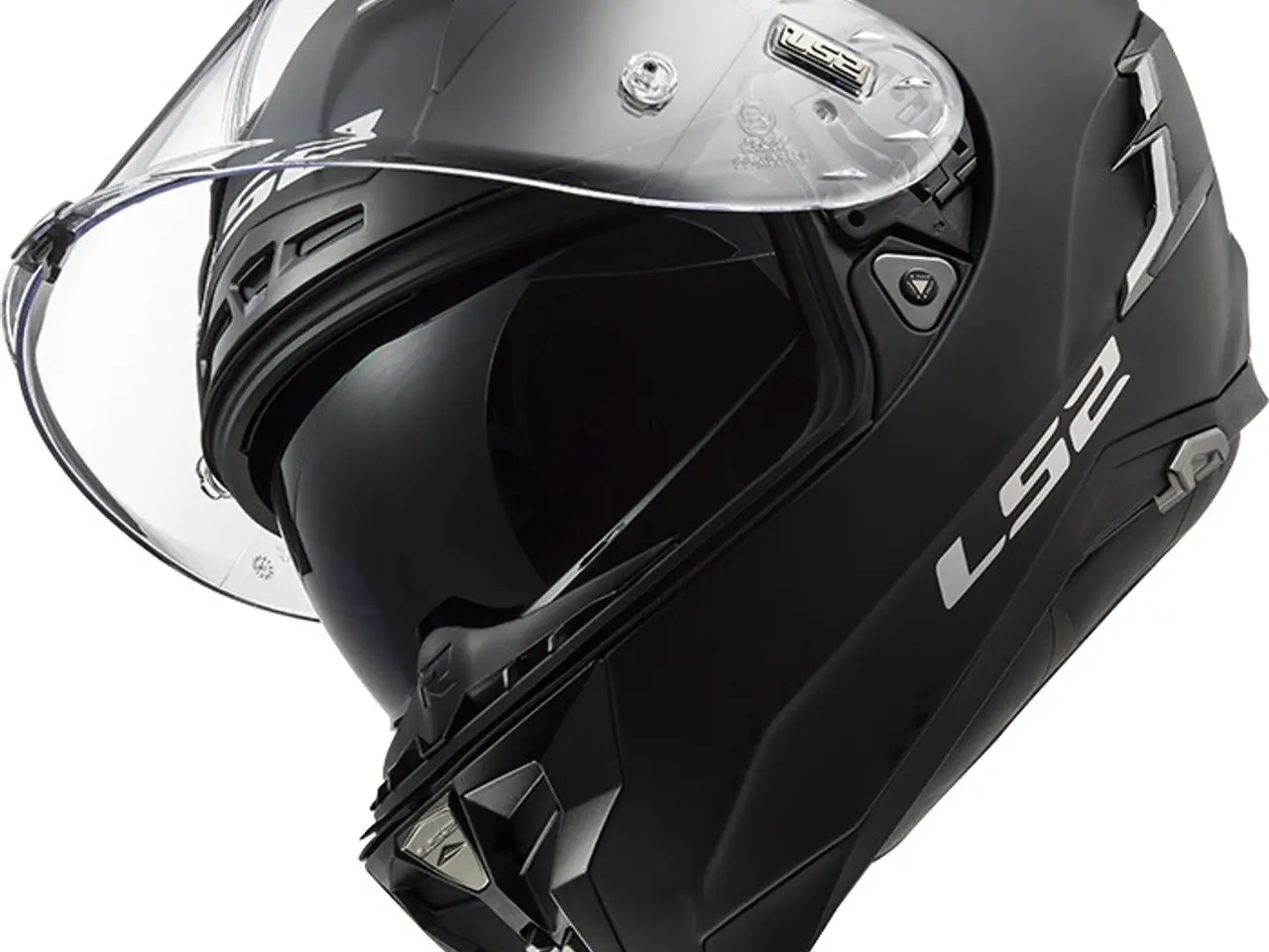 Billede 2 - LS2 Challenger Matt Black - Før 2.799,-