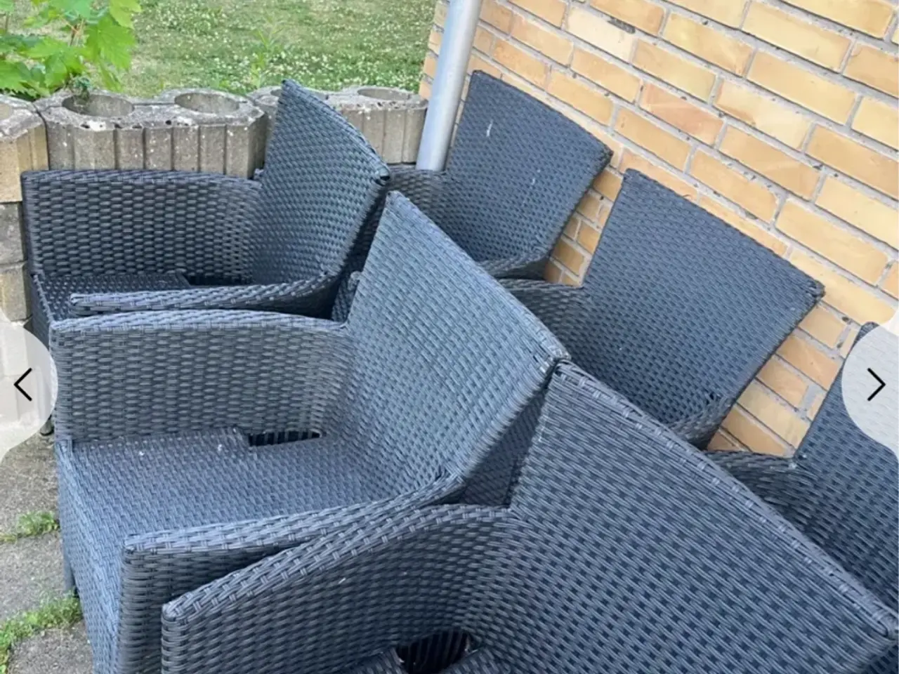 Billede 2 - 6 havestol sælges