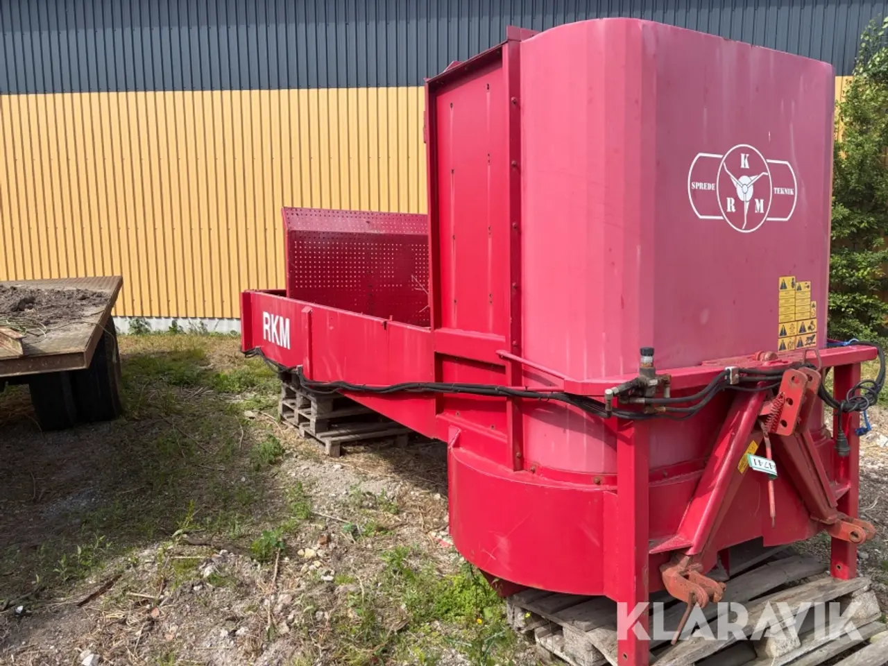 Billede 2 - Halmsnitter RKM halm