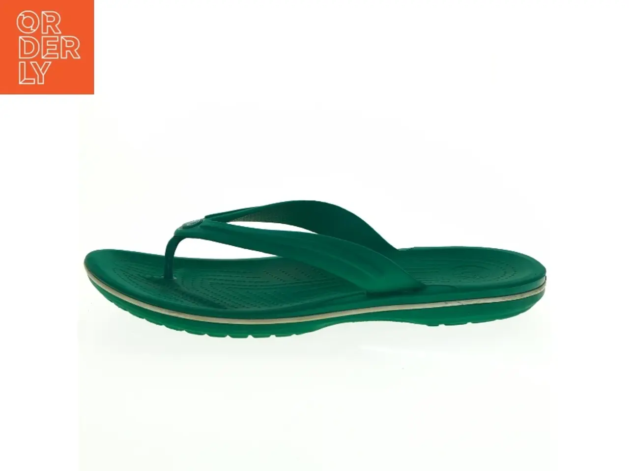 Billede 6 - Crocs Crockband Flip Green (str. 12/46)