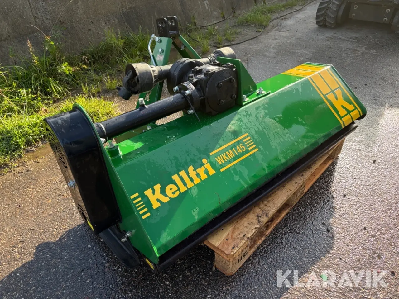 Billede 4 - Slagleklipper Kellfri 35-WKM145