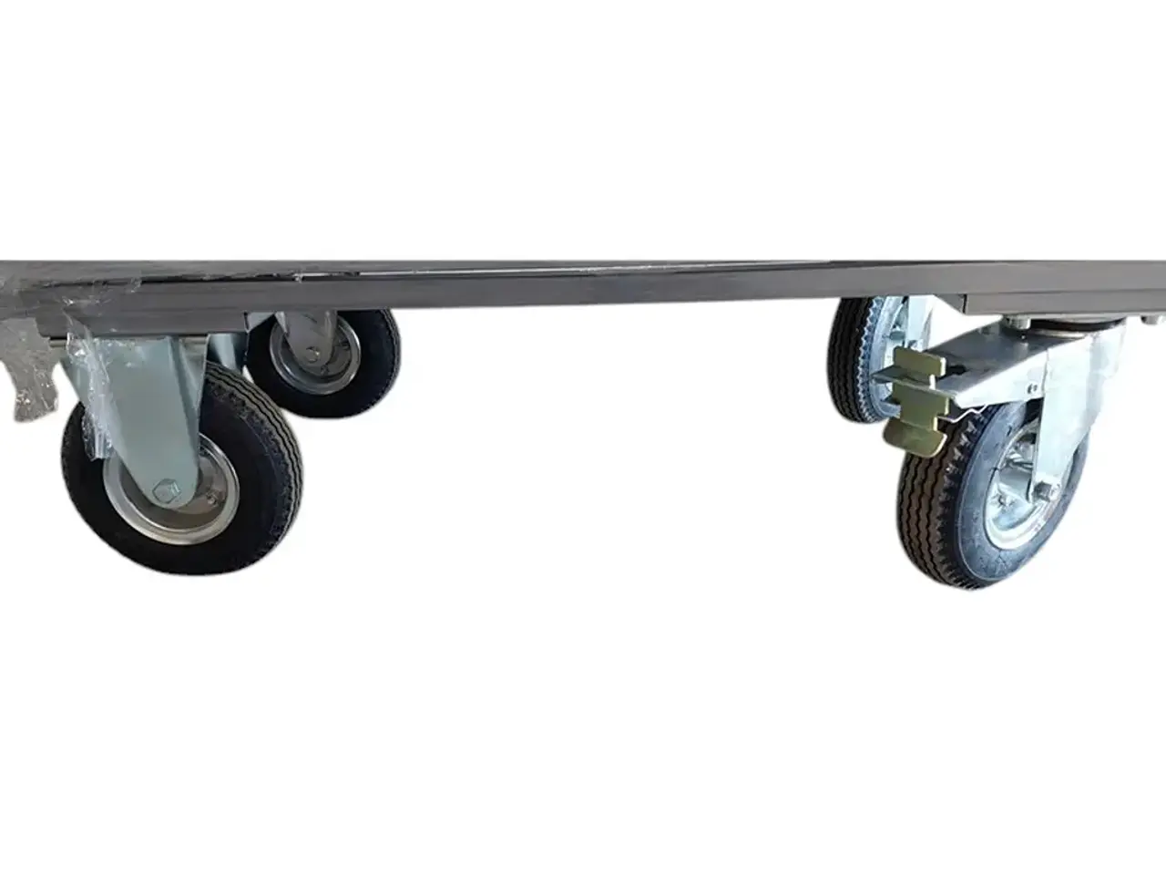 Billede 1 - Kompletsæt Hjul Alfako 225mm Luft