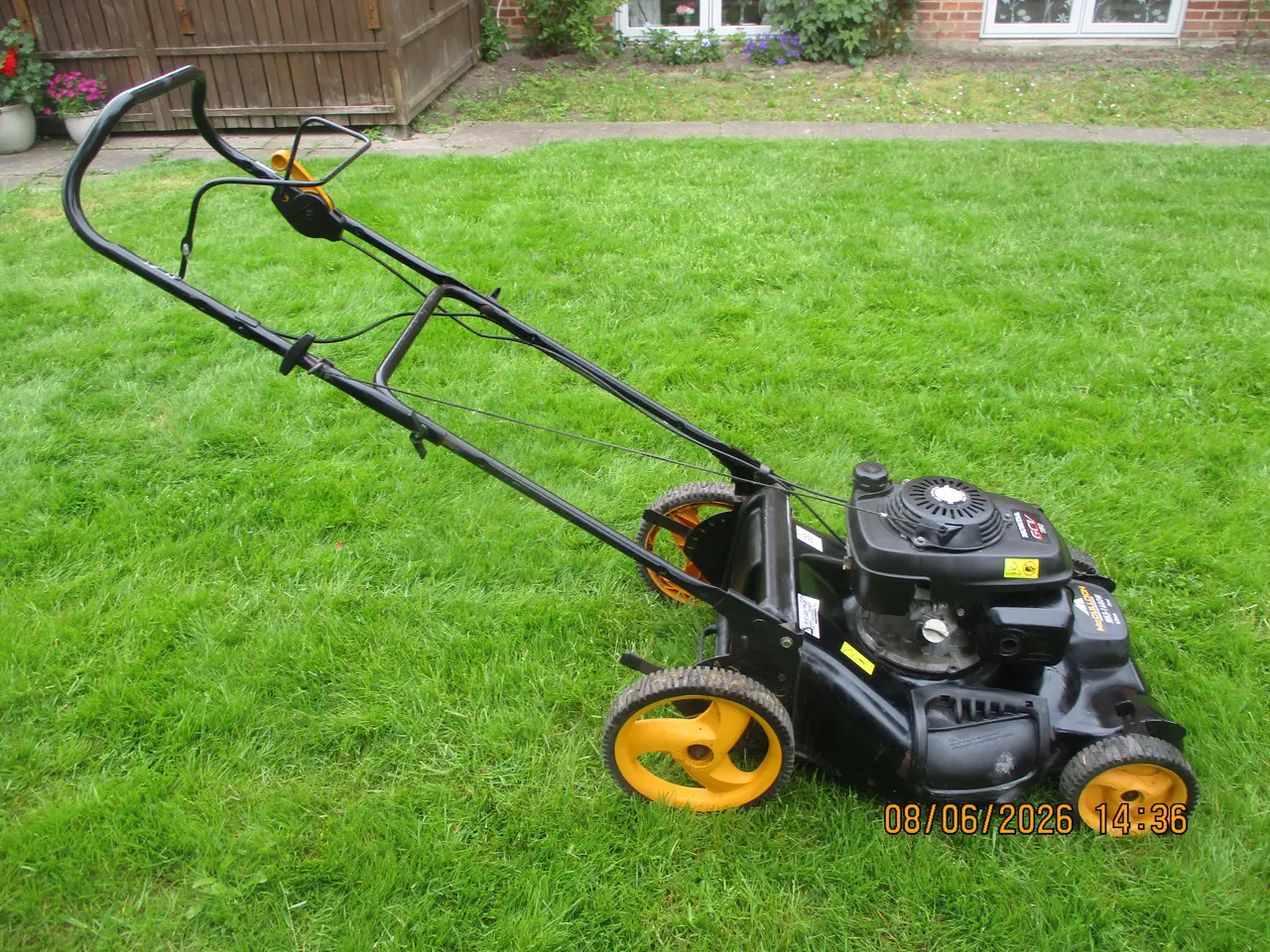 Billede 3 - Flot stor maskine klippebredde 53 cm