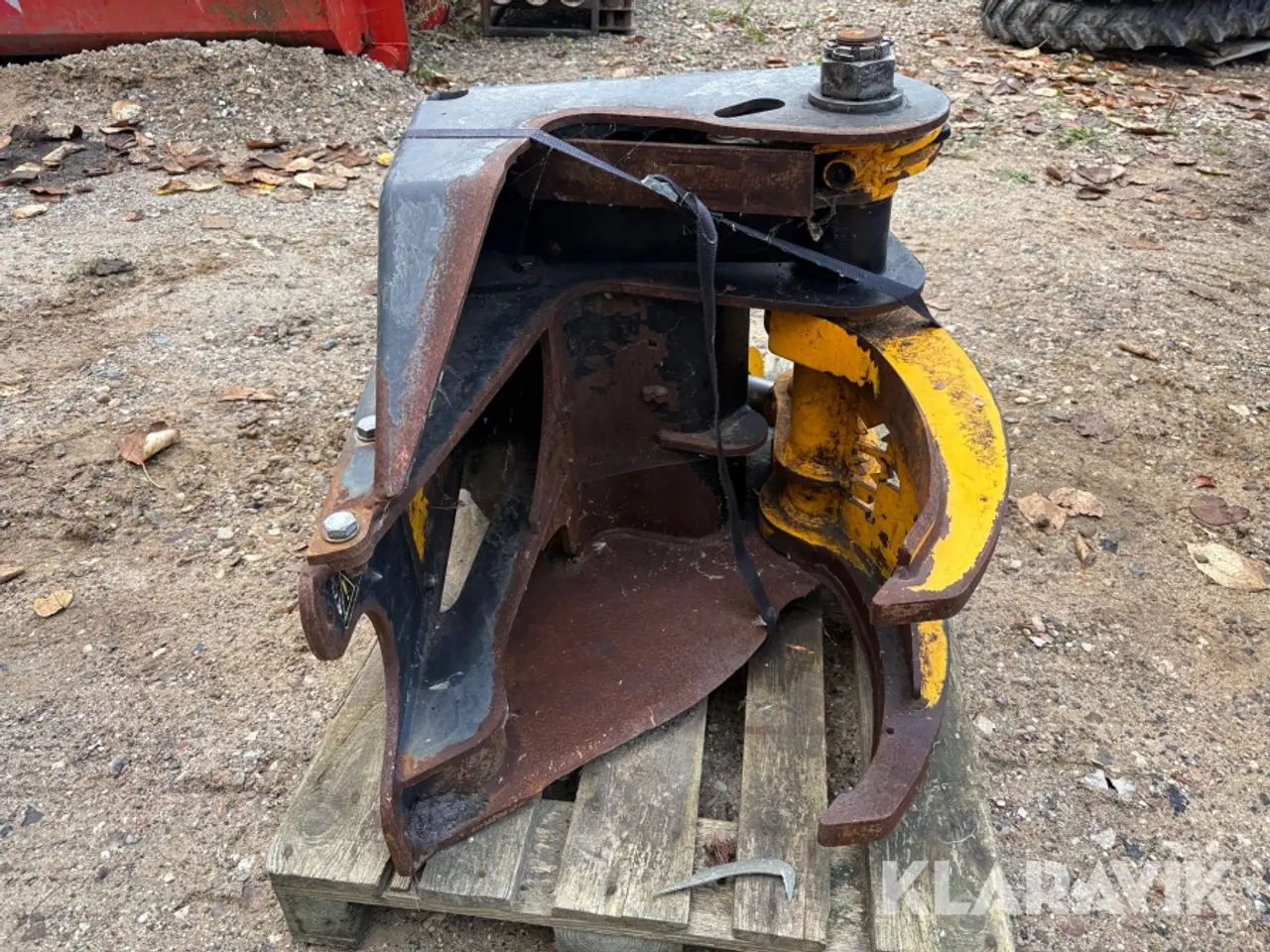 Billede 3 - Hydraulisk fældehoved TMK 300 med HD cylinder