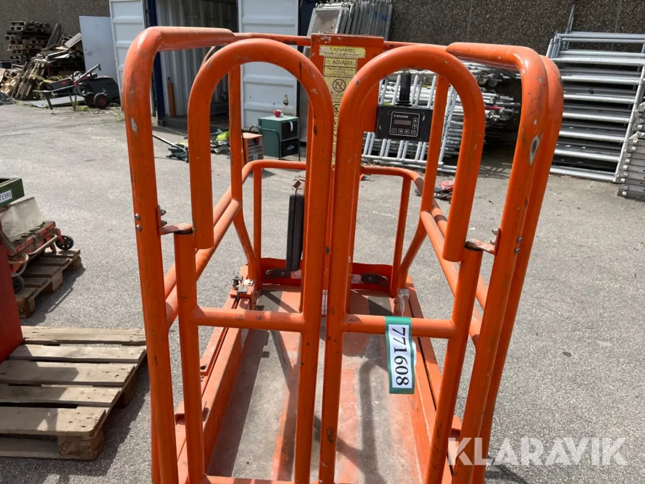 Billede 6 - Søjlelift Snorkel TM12C-E