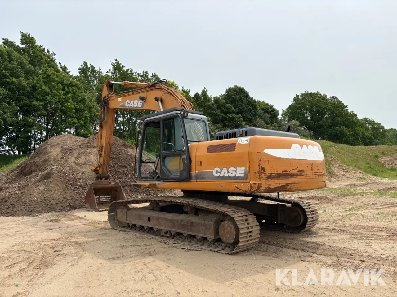 Billede 3 - Gravemaskine Case CX240B 29.200kg