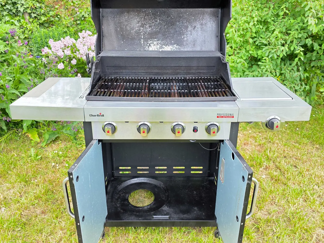 Billede 4 - Char-Broil PROFESSIONAL TRU-Infrared m/ 4 Brændere