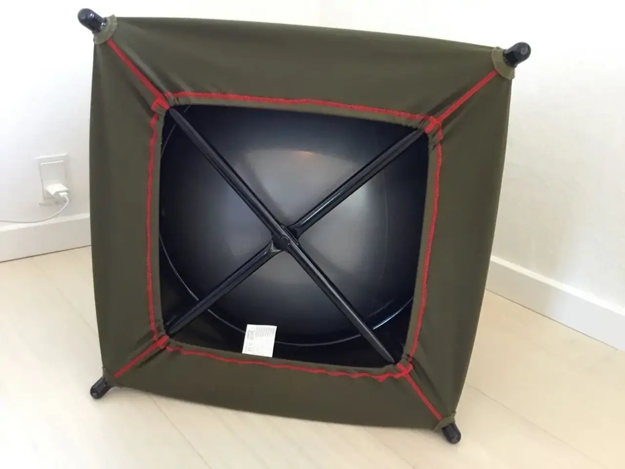 Billede 2 - Ergonomisk balancebold