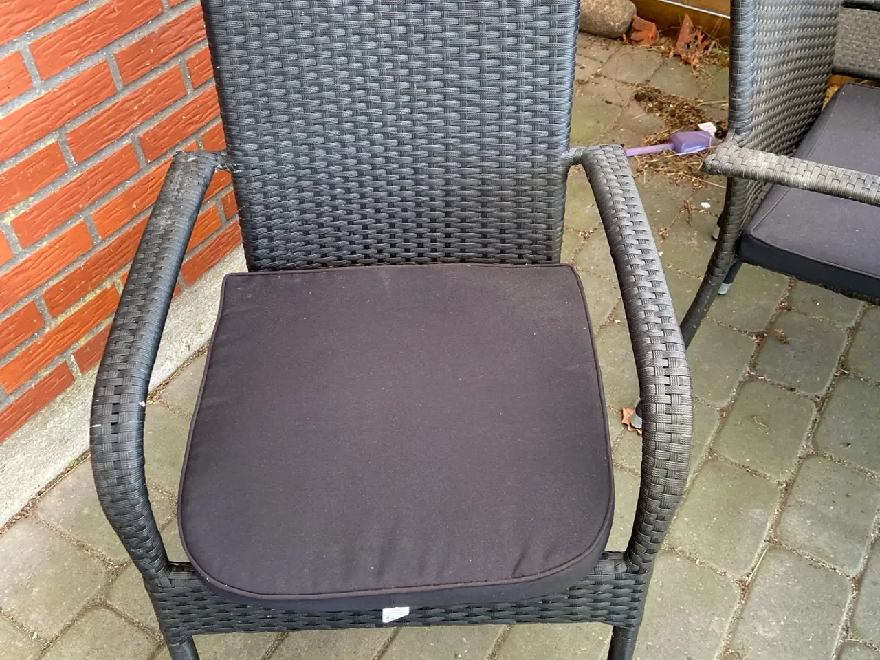 Billede 2 - Havebord med 6 Stole