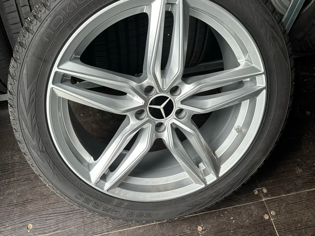 Billede 1 - Vinterhjul til Mercedes GLC