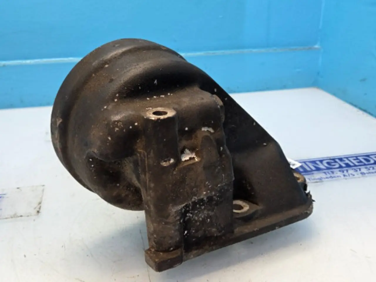 Billede 10 - Mercedes OM442 Oliekøler og Hus 4031841108
