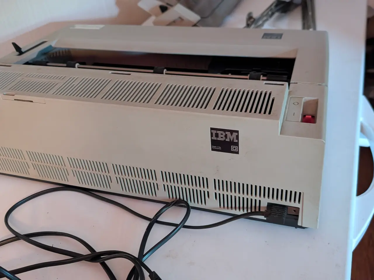 Billede 3 - IBM 6747 Elektronisk skrivemaskine