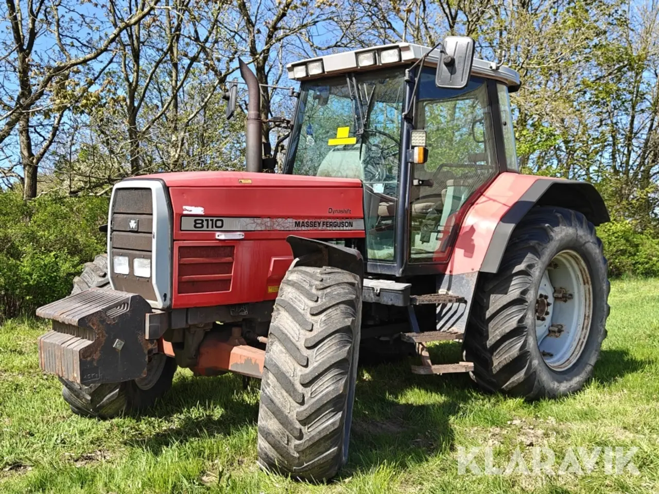 Billede 1 - Traktor Massey Ferguson 8110
