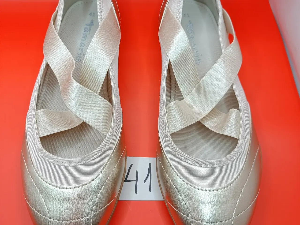 Billede 7 - Tamaris ballerina sko 41str