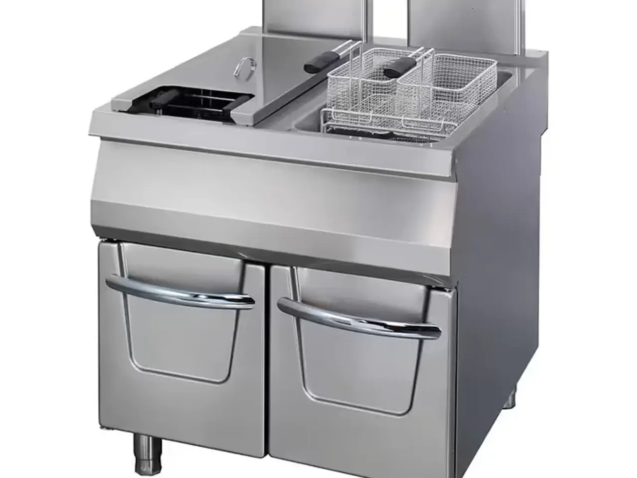 Billede 1 - Premium Dobbelt Gasfriture 2x 22 Liter – 44 kW