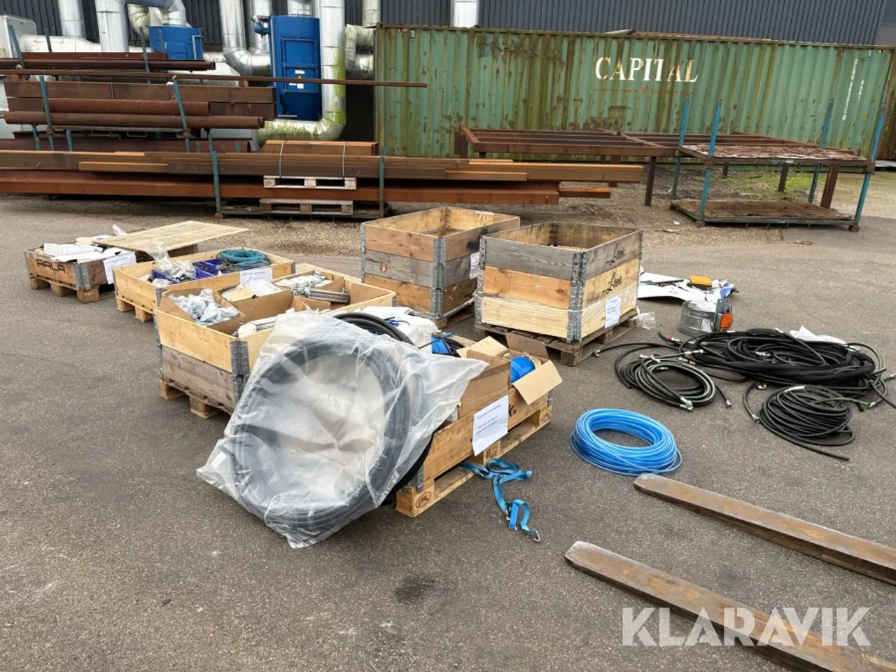 Billede 7 - Diverse pneumatik udstyr 6 paller Festo