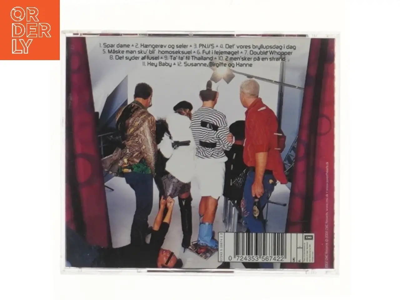 Billede 2 - Sweethearts CD - Knald På fra Sweethearts