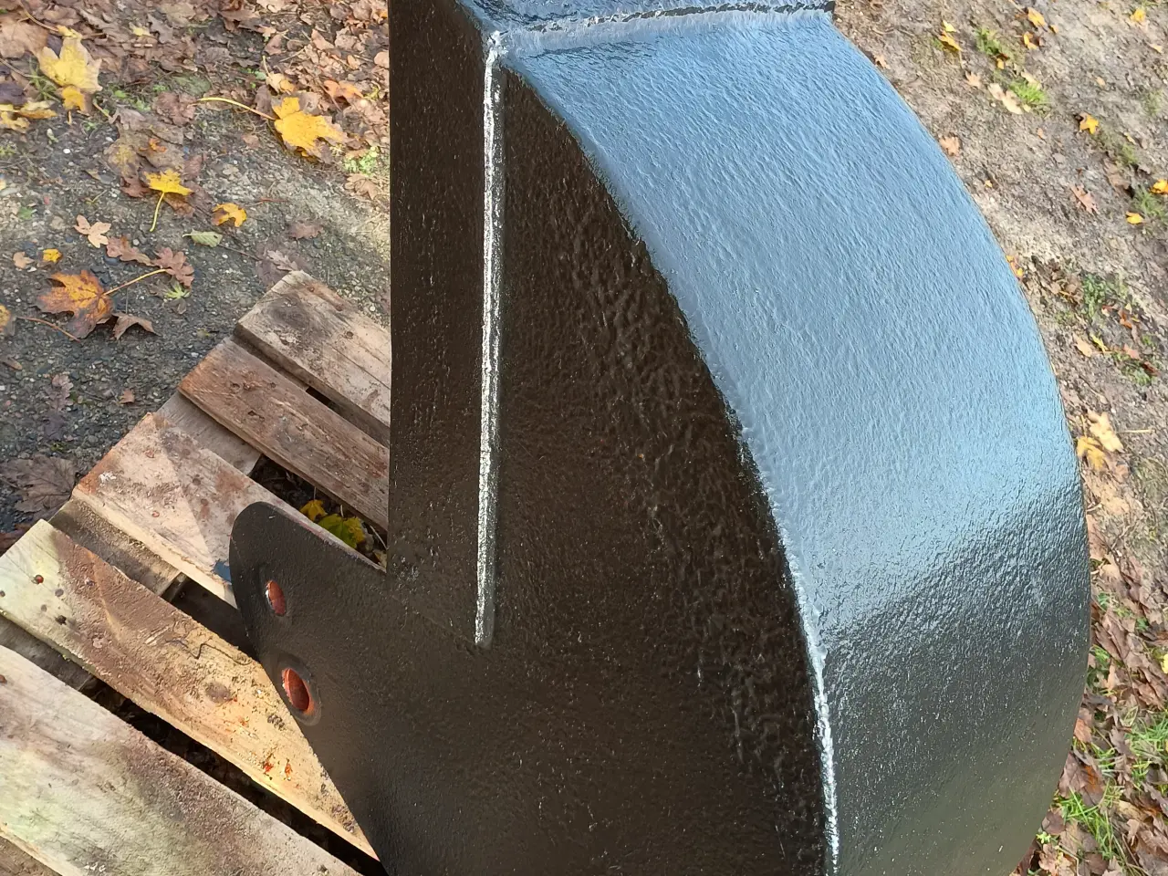 Billede 2 - skovl til gravemaskine 40cm