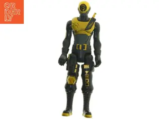 Actionfigur i sort og gul farve (str. 29,5 cm)