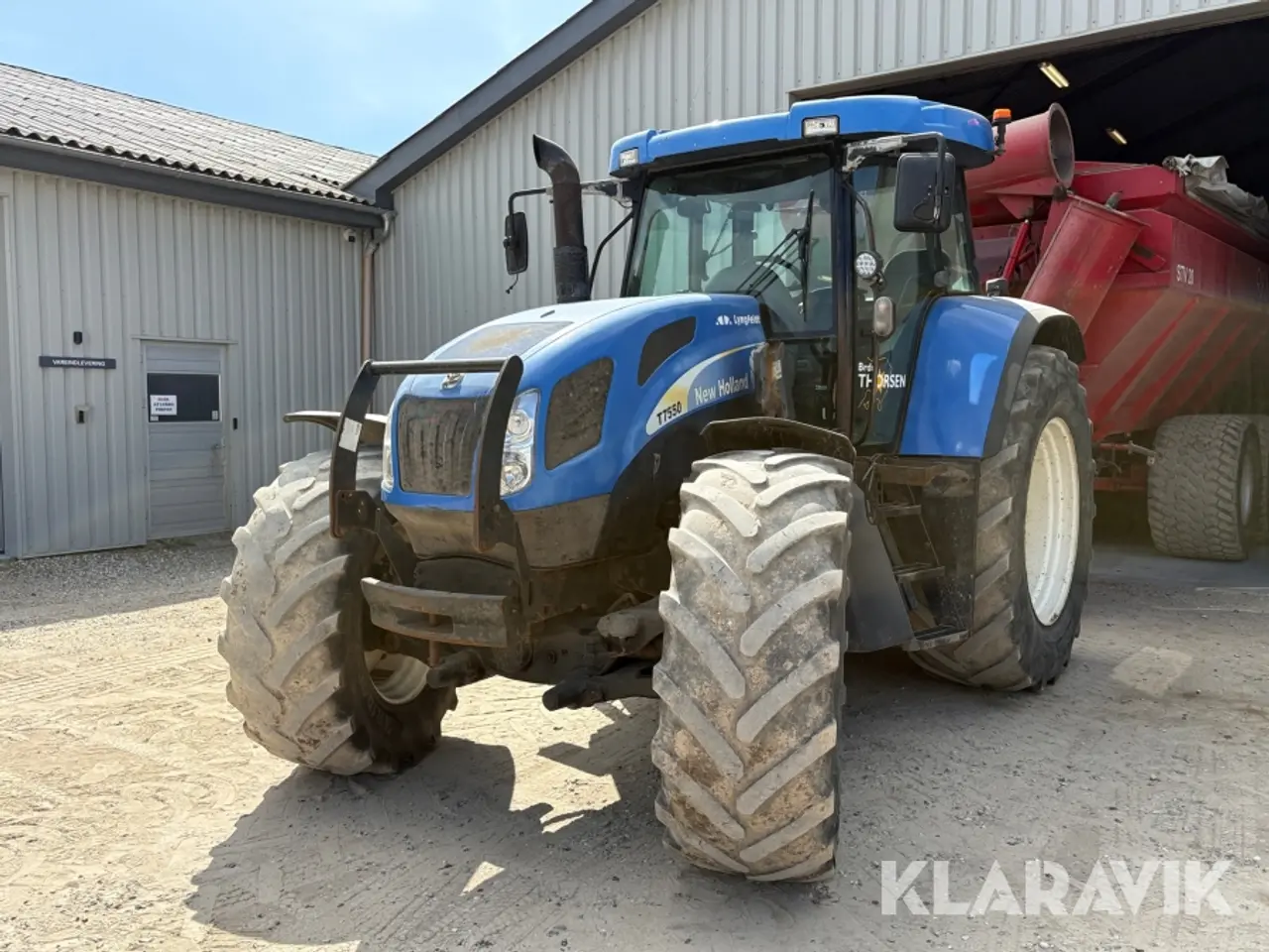 Billede 1 - Traktor New Holland T7550