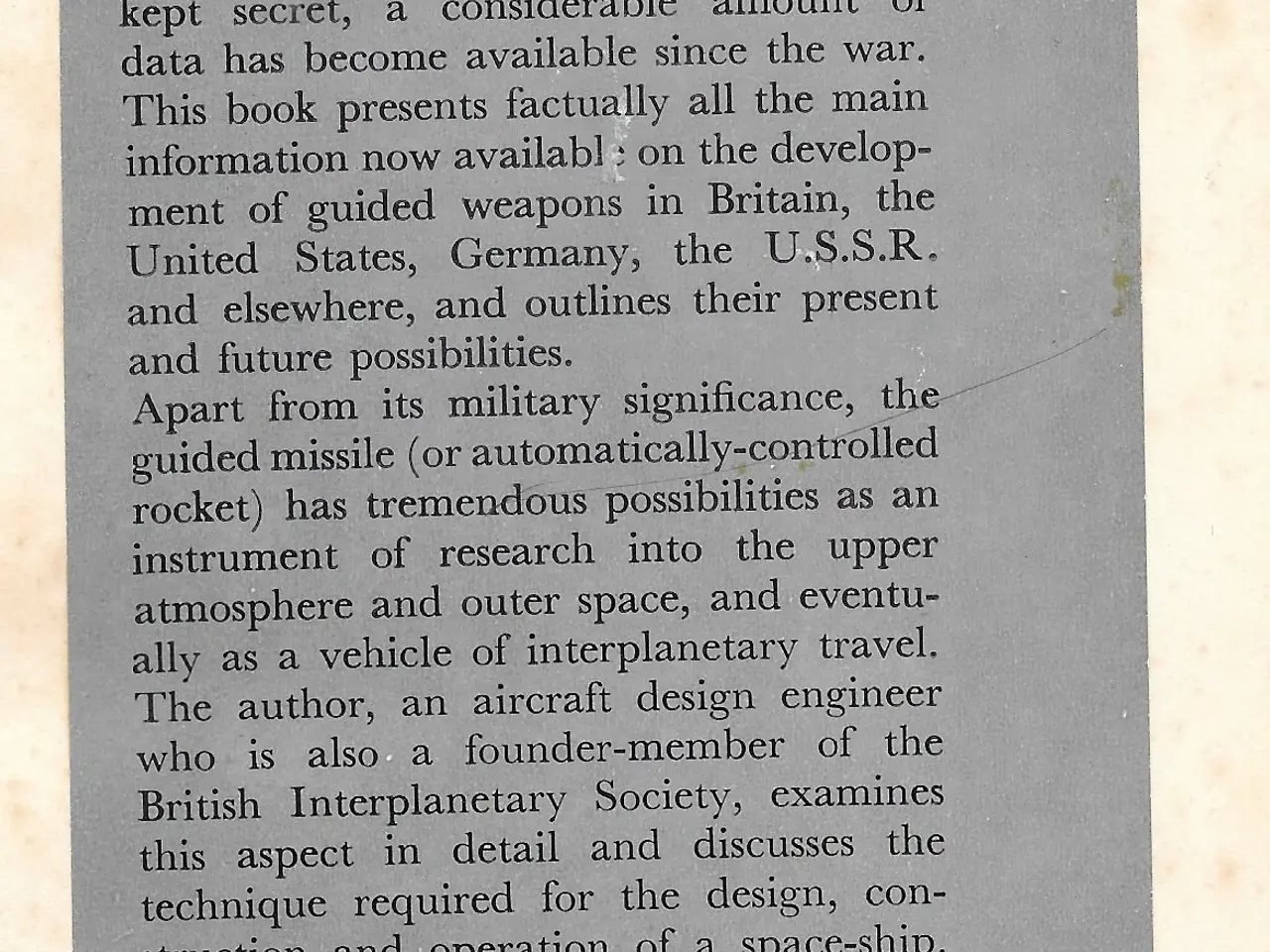 Billede 4 - Development of the Guided Missile by Ken Gatland