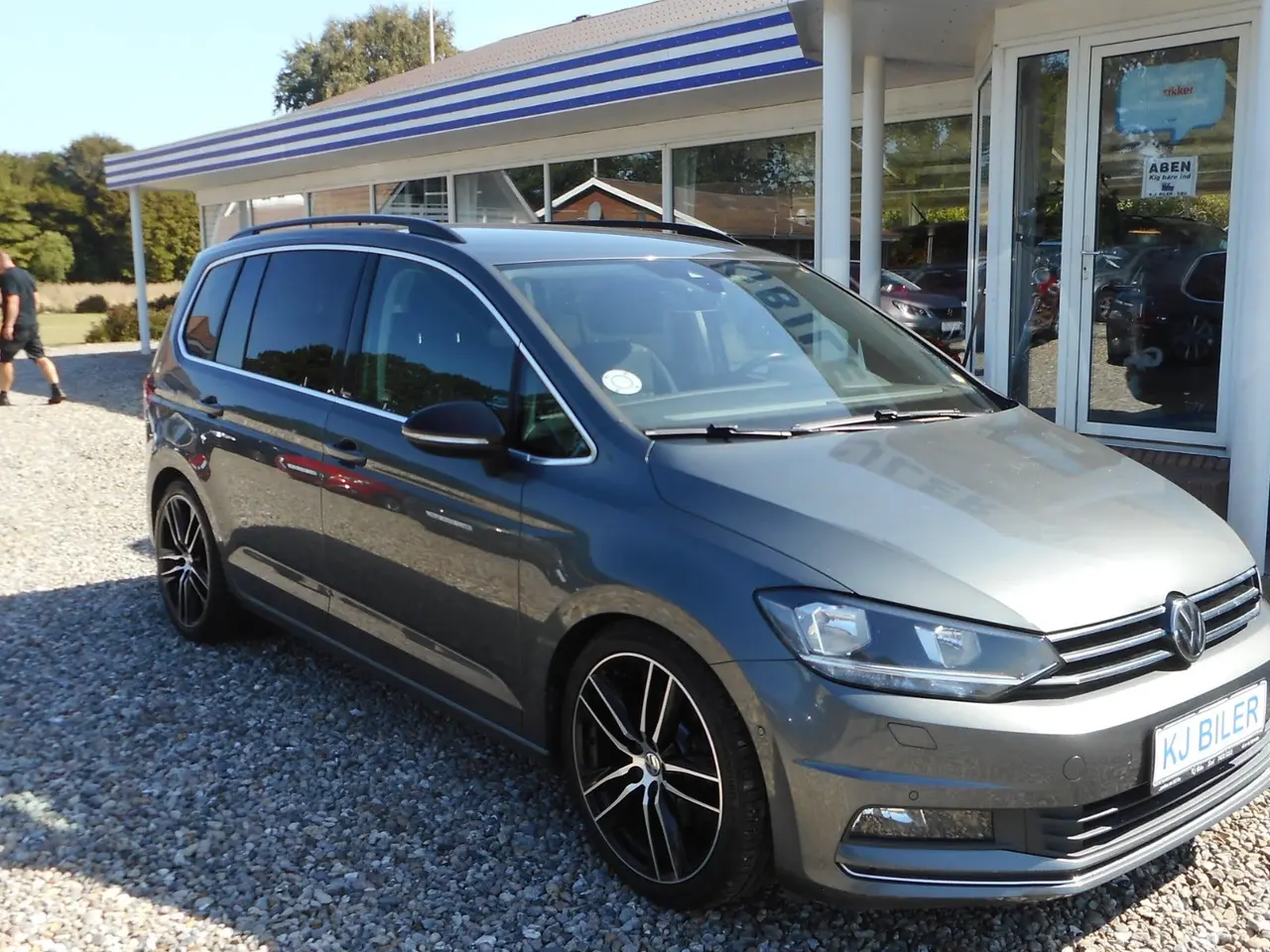 Billede 2 - VW Touran 1,6 TDi 115 IQ.Drive DSG 7prs