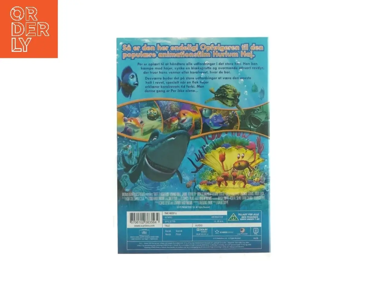 Billede 2 - Hurlum Haj 2 (DVD)