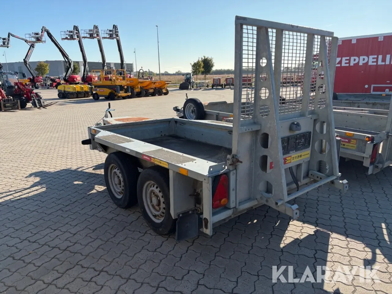 Billede 4 - Maskintrailer Ifor williams GX, 84Ramp AT6460