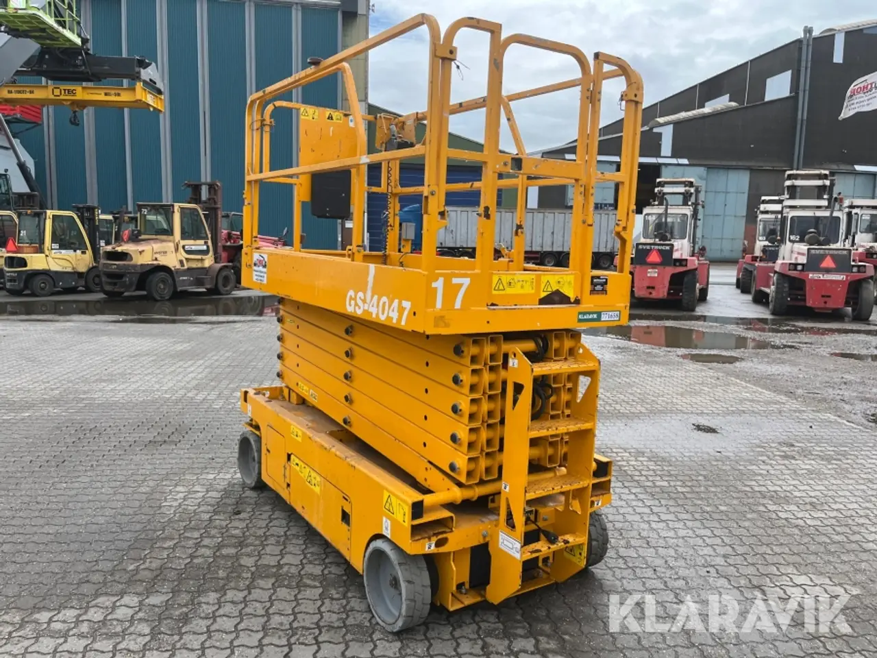 Billede 4 - Sakselift Genie GS-4047 14meter
