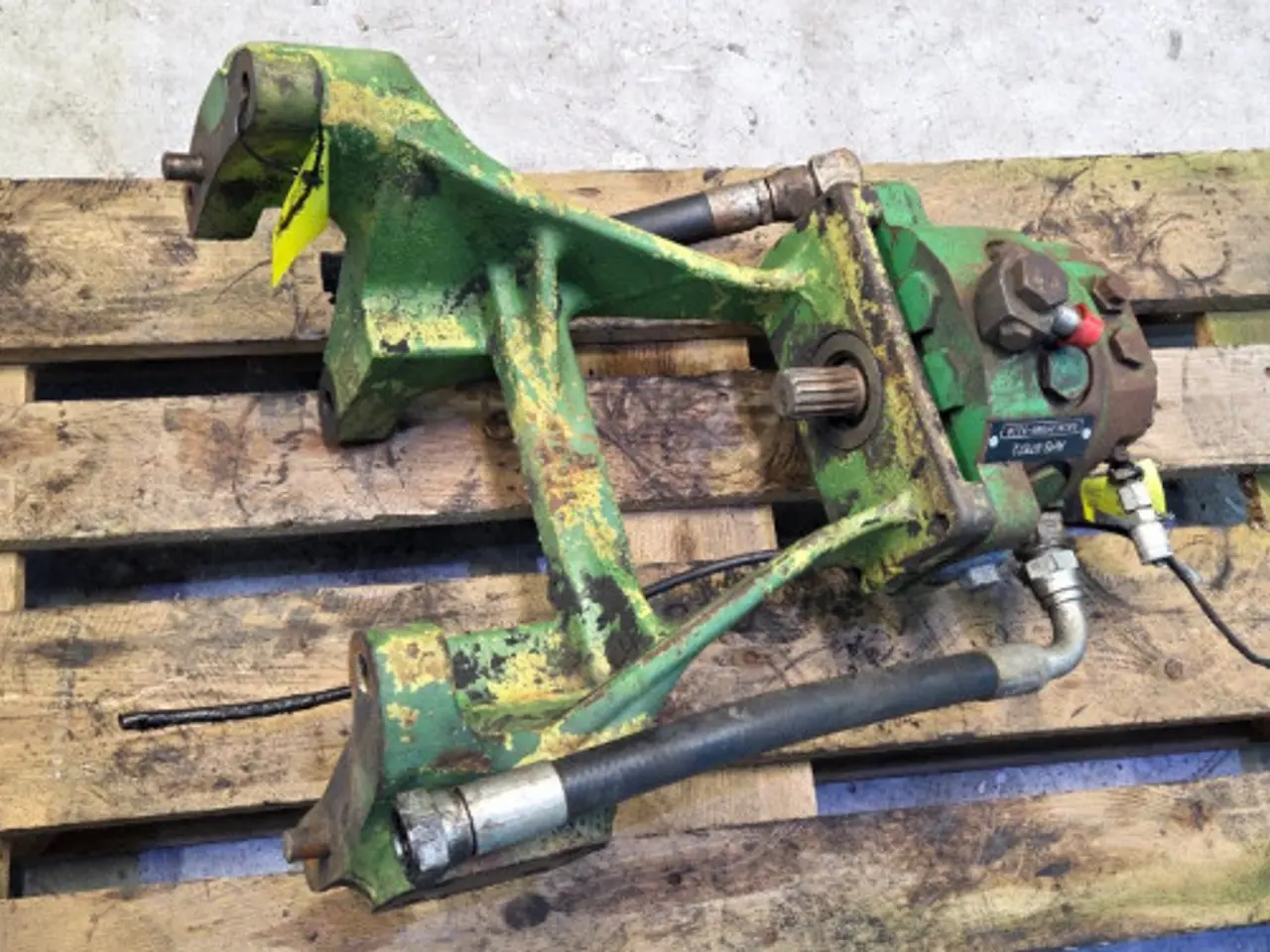 Billede 13 - John Deere 4040 Hydraulikpumpe AR94660
