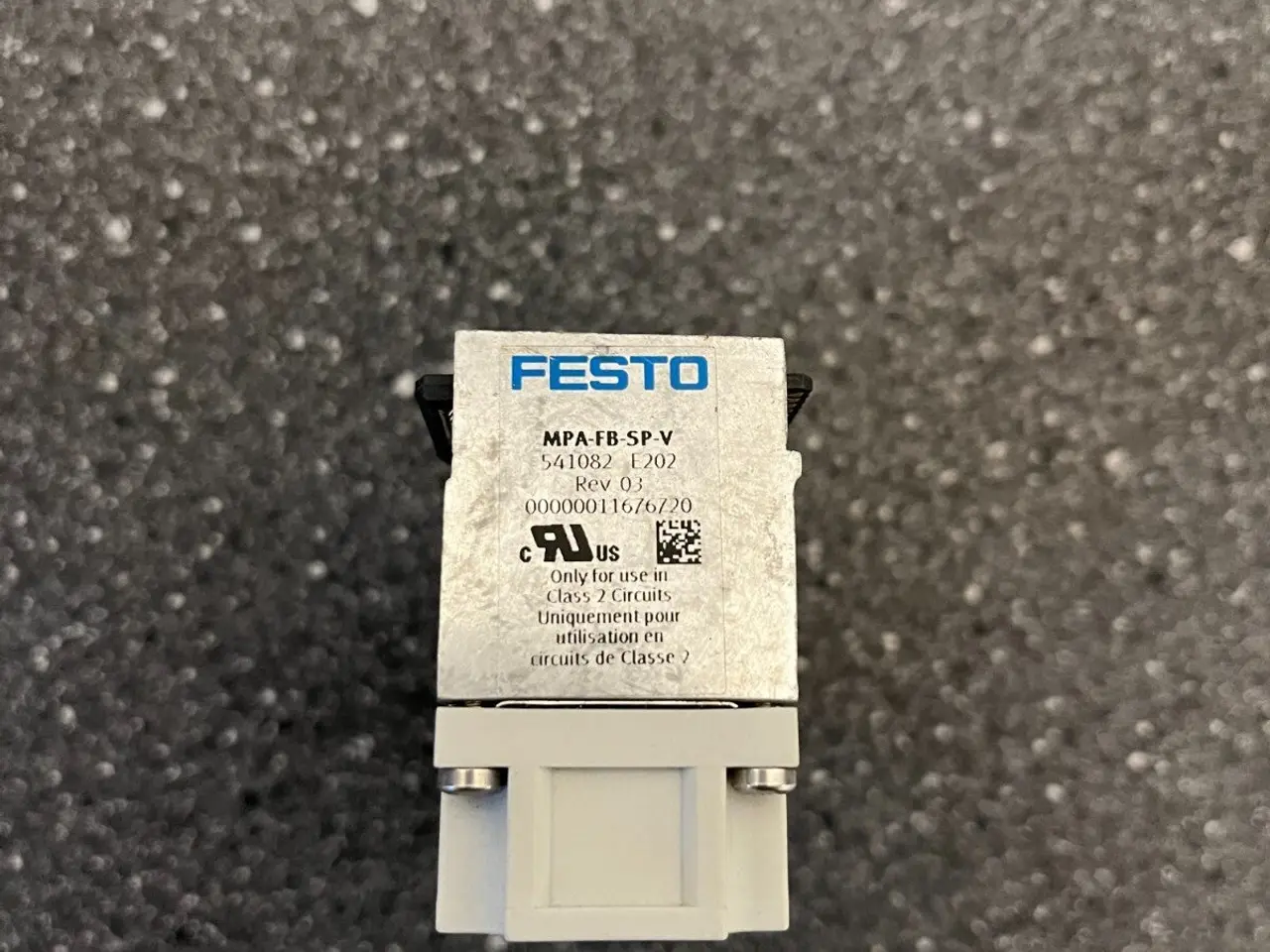 Billede 3 - Festo MPA-FB-5P-V ventil Manifold Block - , Part