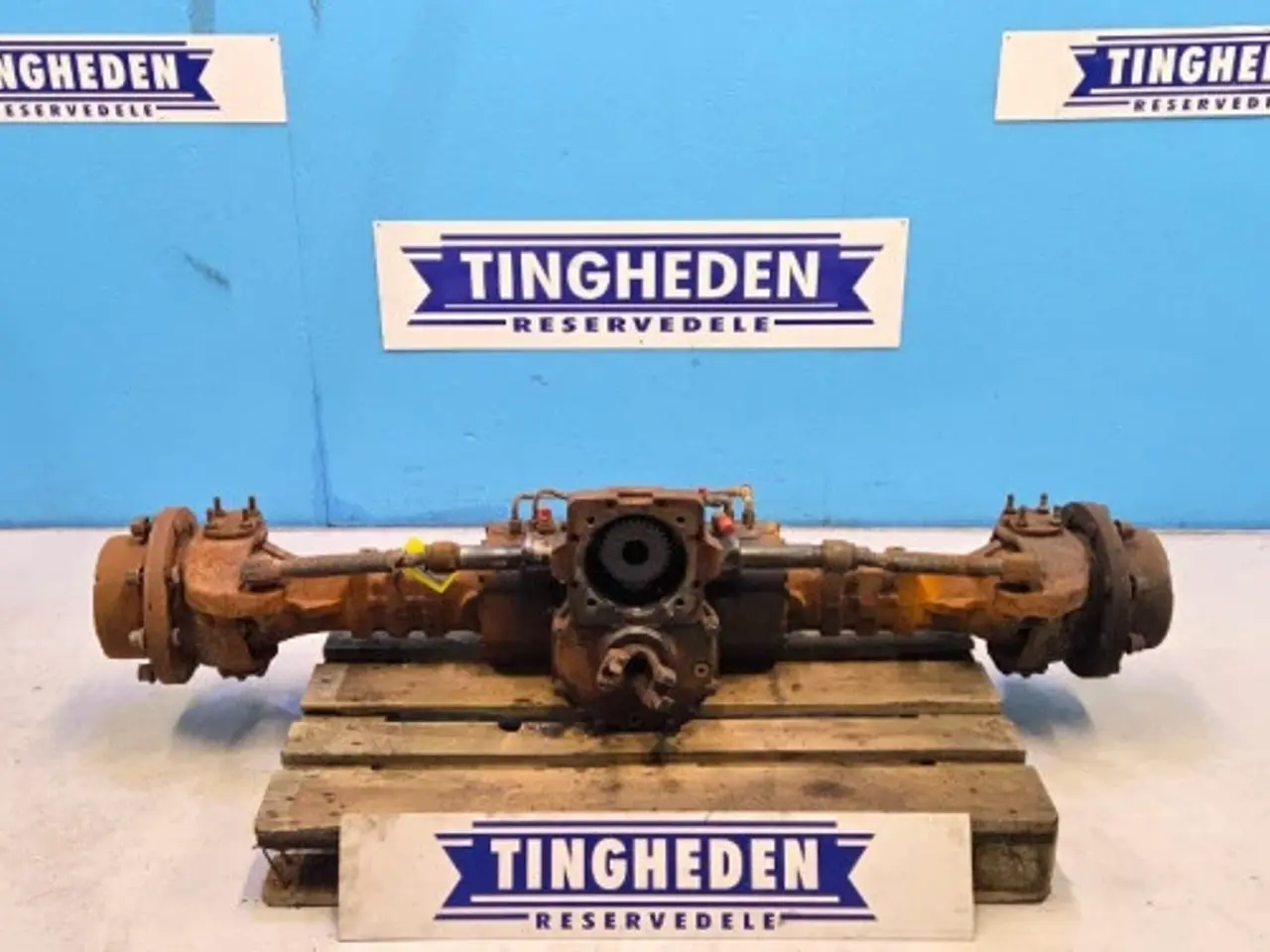 Billede 1 - Bobcat T2556 Foraksel 78201.1