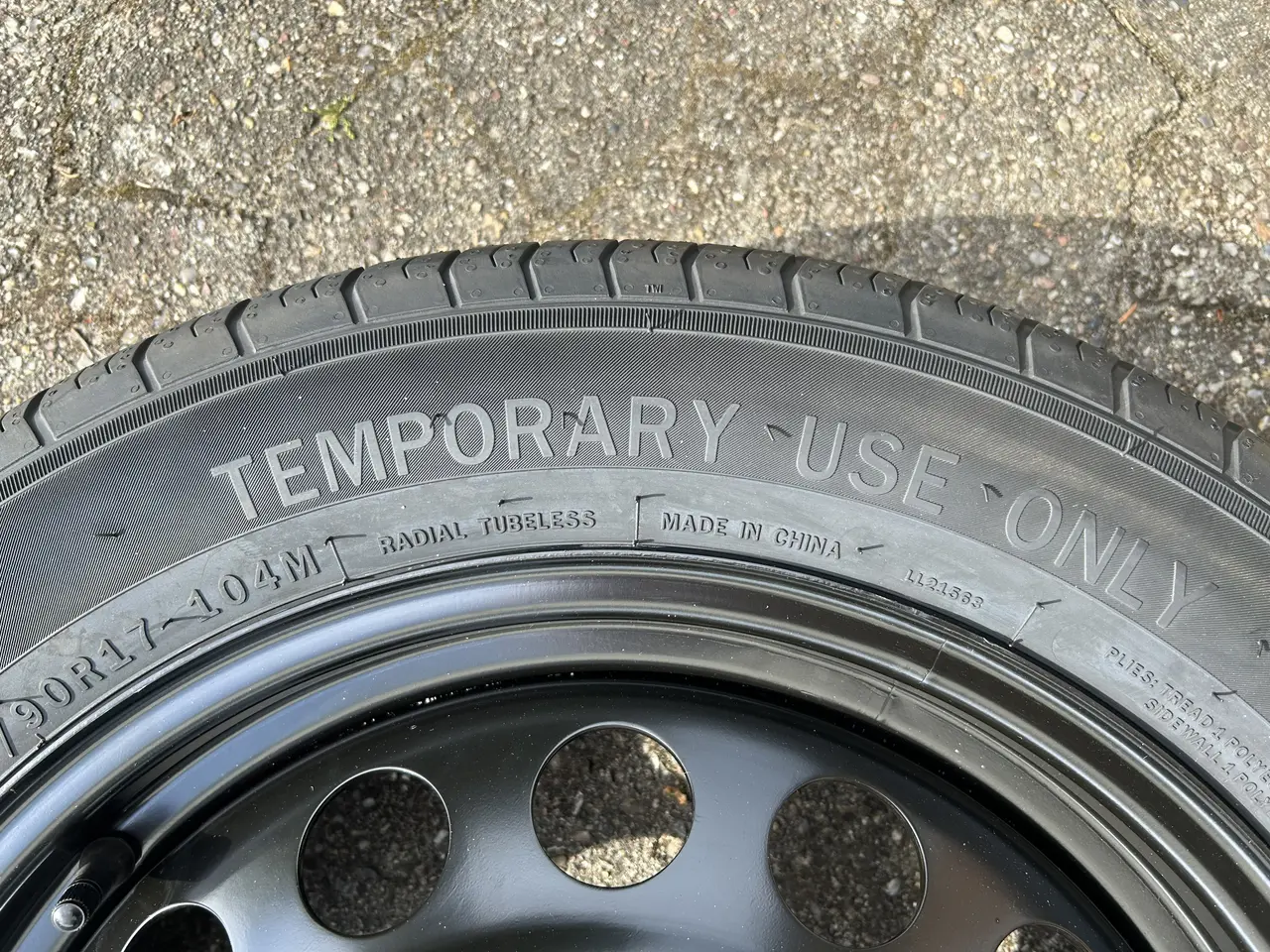 Billede 1 - Ny reservehjul til Ford