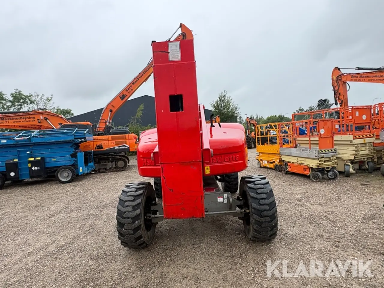 Billede 5 - Bomlift Haulotte HA260PX