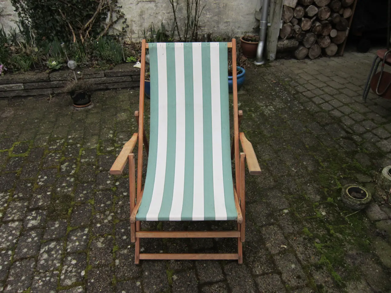 Billede 1 - Strandstol
