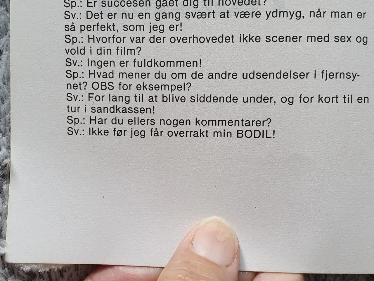 Billede 6 - Tegneserie garfield