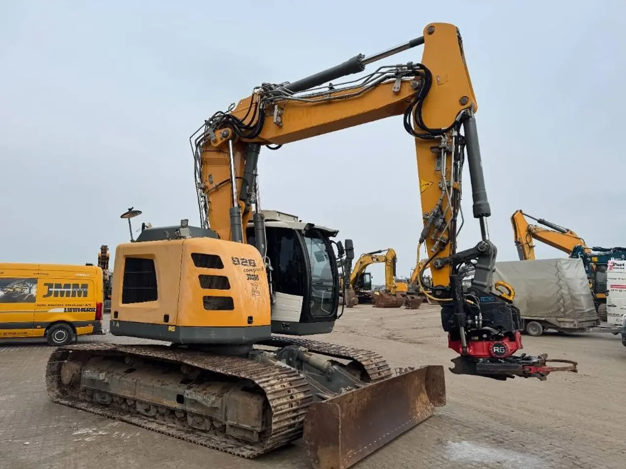 Billede 3 - Liebherr R 926 Compact Litronic