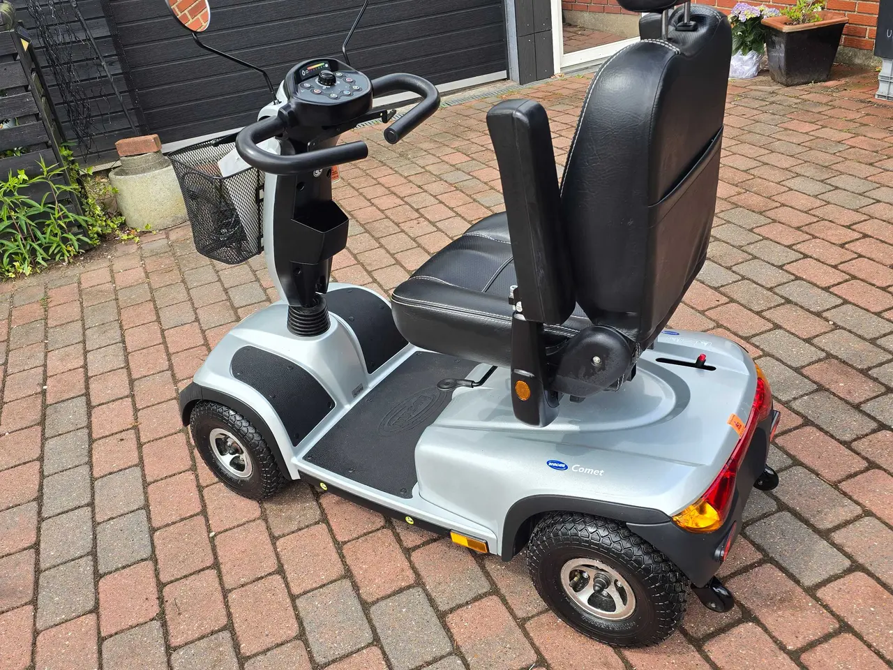 Billede 3 - Elscooter 4 hjulet Invacare 