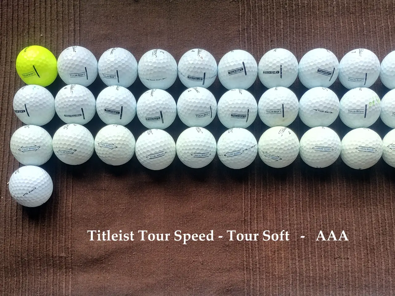 Billede 3 - G2-AAA: Titleist Tour Soft/Speed Velocity TruFeel