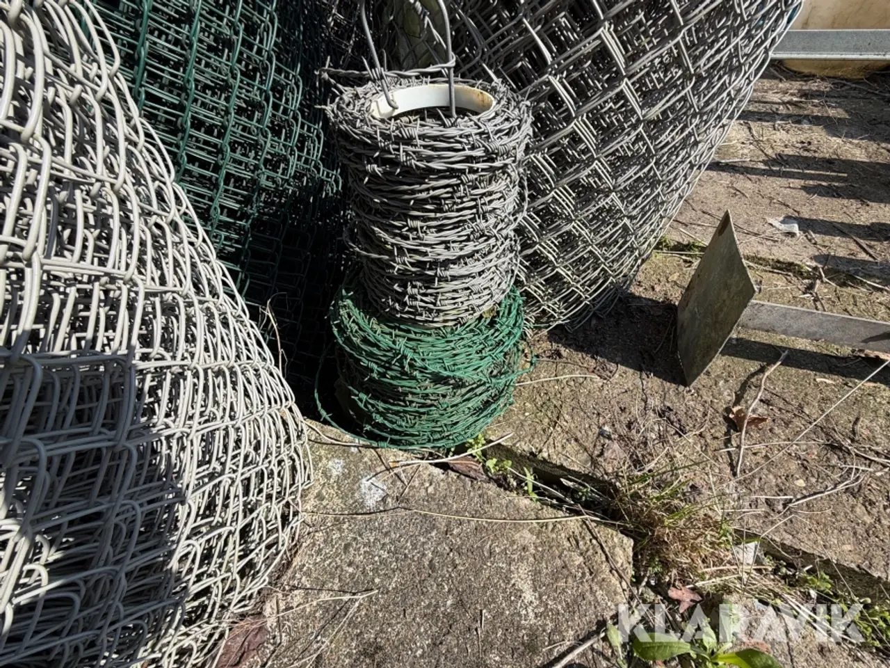 Billede 12 - Trådhegn 30 styk