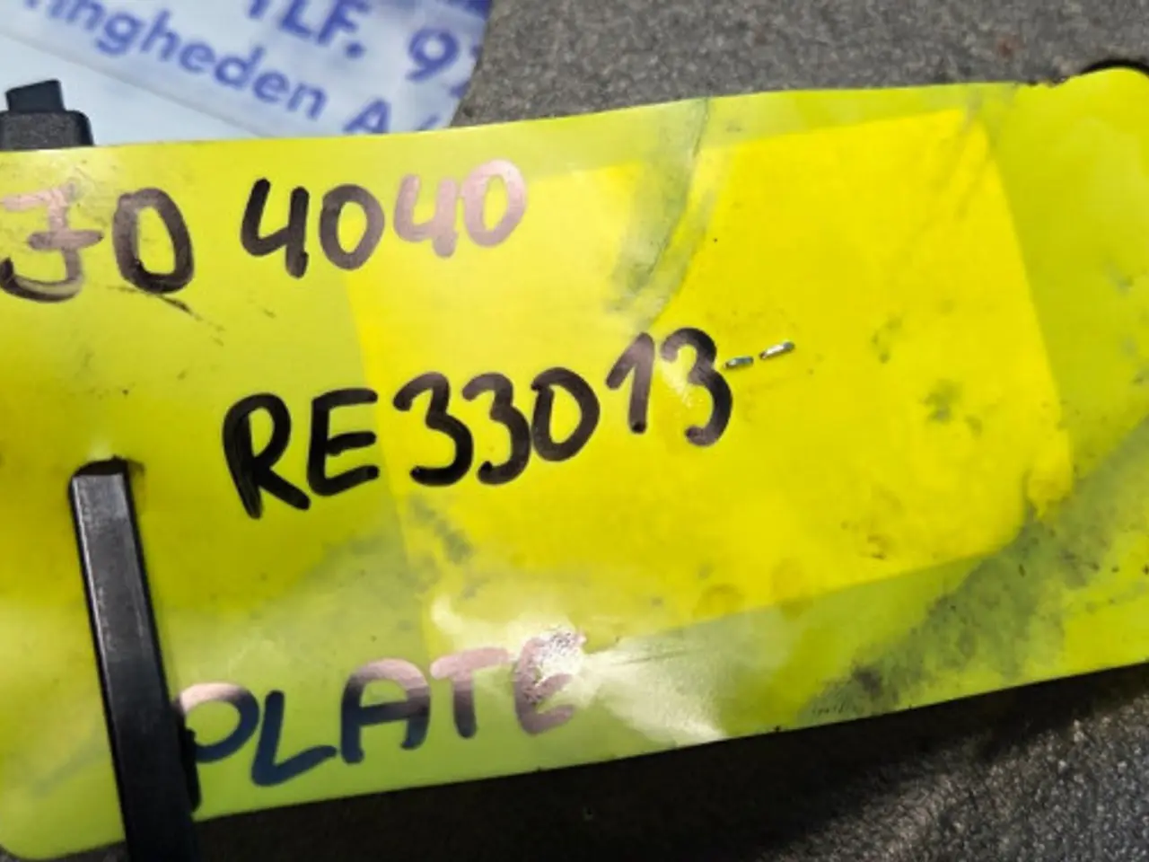 Billede 12 - John Deere 4040 Plade RE33013