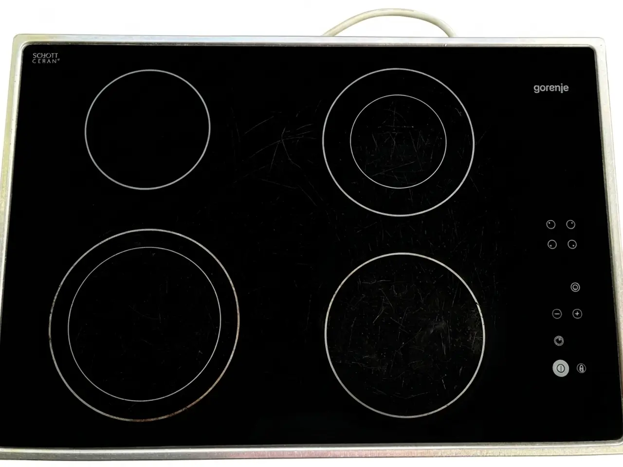 Billede 1 - Glaskeramisk kogeplade med fingertouch