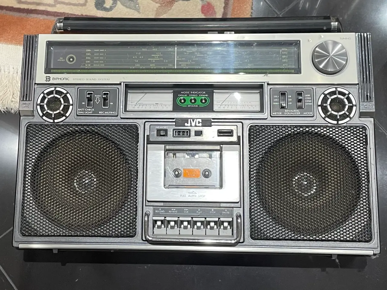 Billede 1 - JVC Victor Biphonic ghettoblaster 