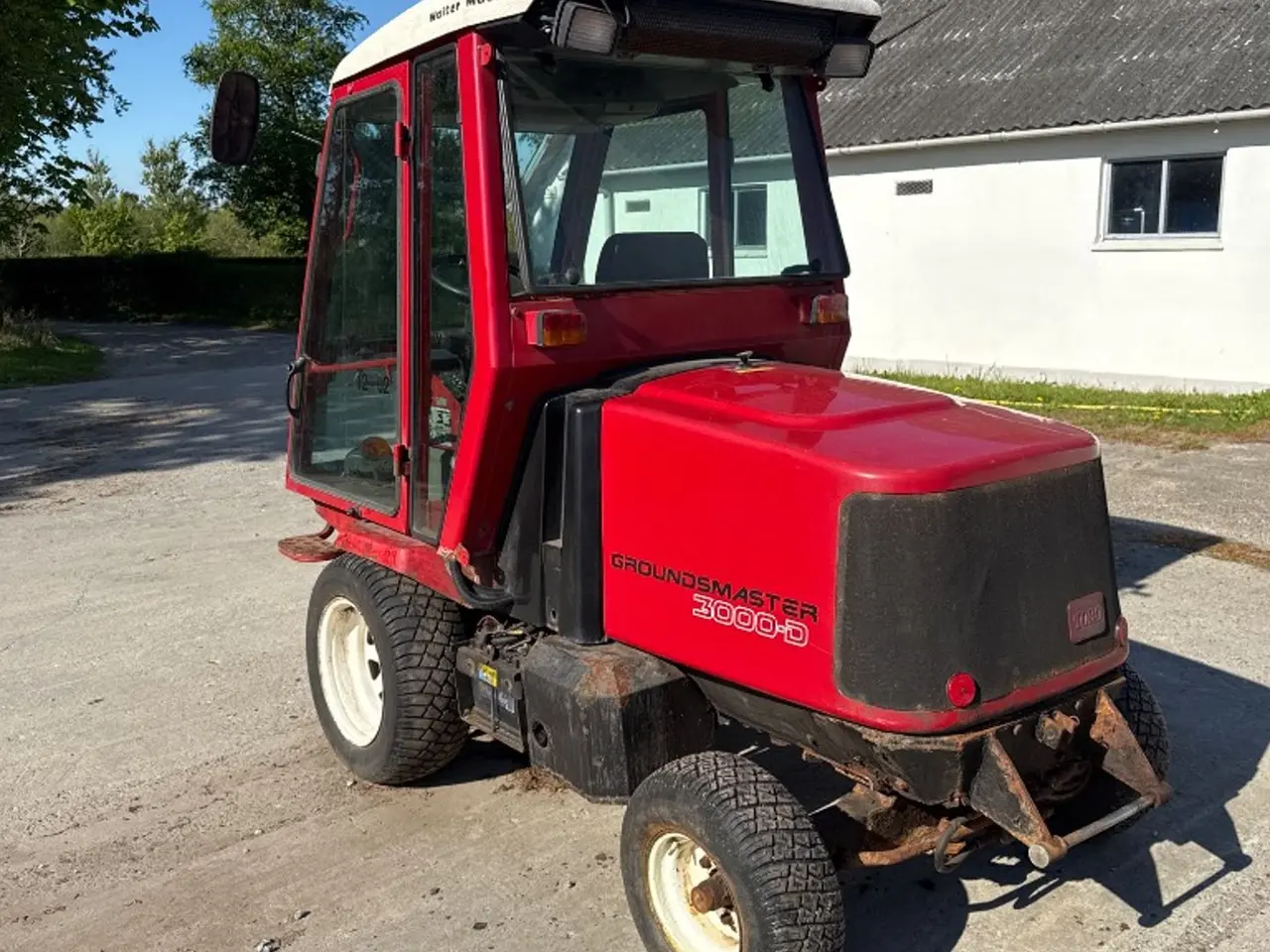 Billede 4 - Toro Groundmaster 3000D