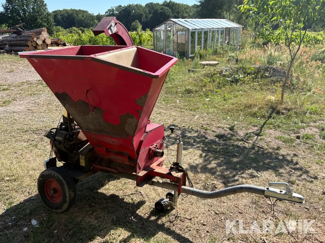 Billede 4 - Flis maskine Lindana 410vt