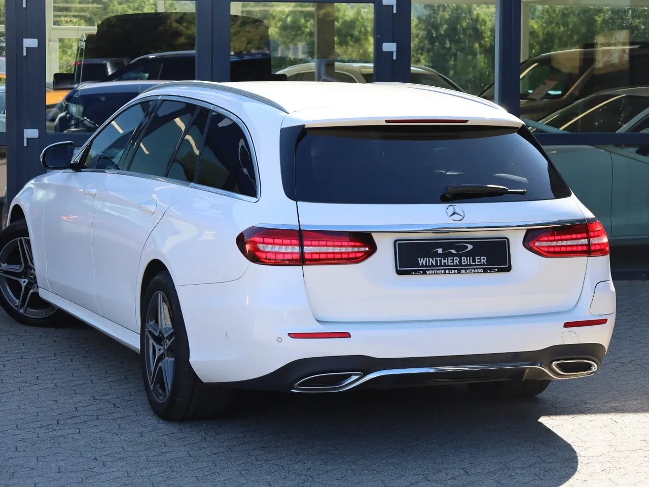 Billede 3 - Mercedes E300 de 2,0 AMG Line stc. aut.